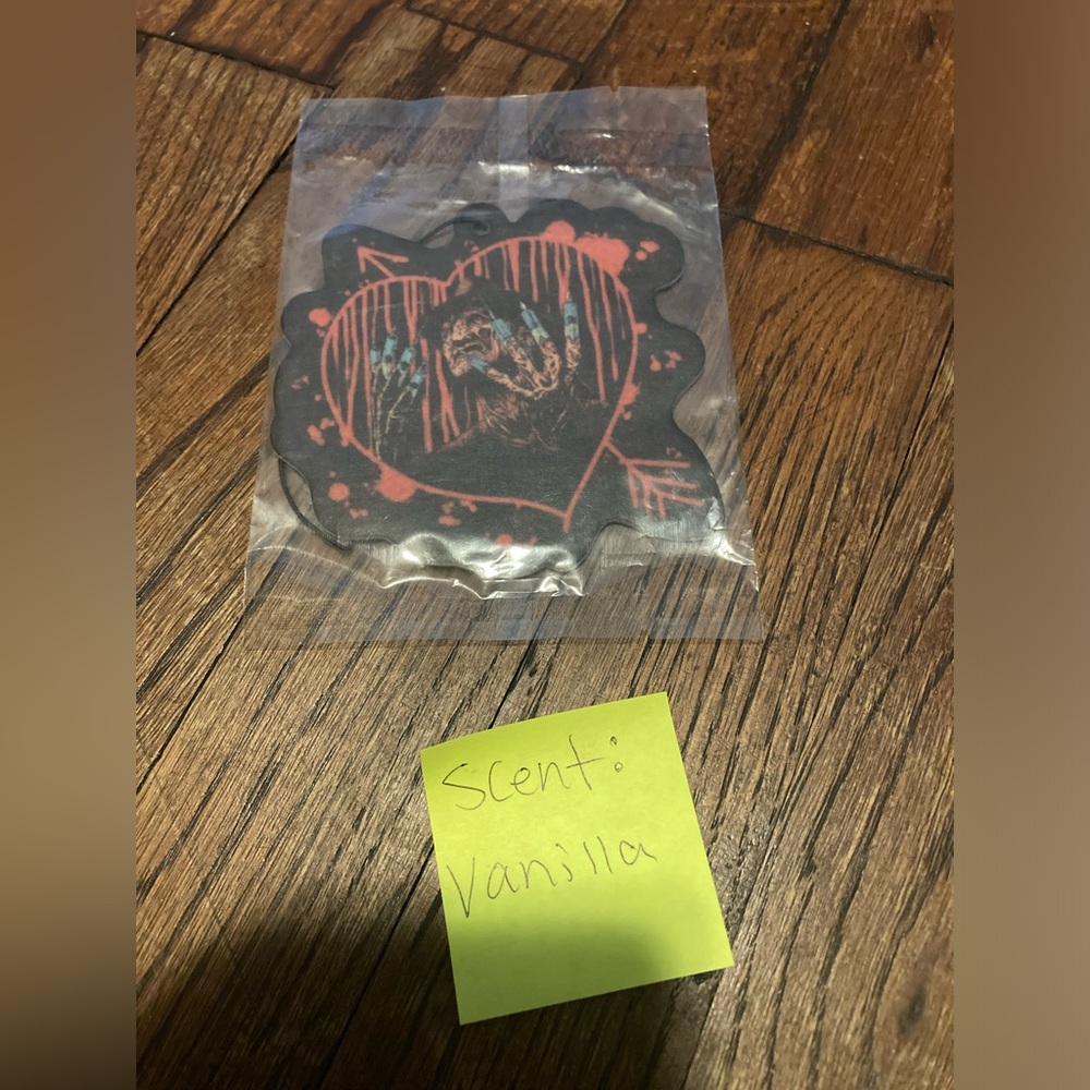 Freddy Krueger air freshener